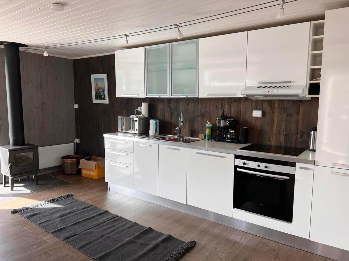Yttervik Gard Apartment Стайнхер Екстериор снимка